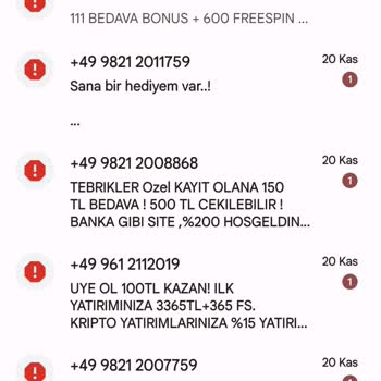 Baywin Sürekli Mesaj Atması Üye Ve Giriş Yapmadığım Halde