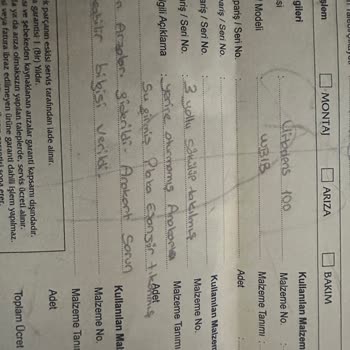 Anadolu Sigorta Kombi Bakımı Ve Gelen Servisin Kombiyi Bozması