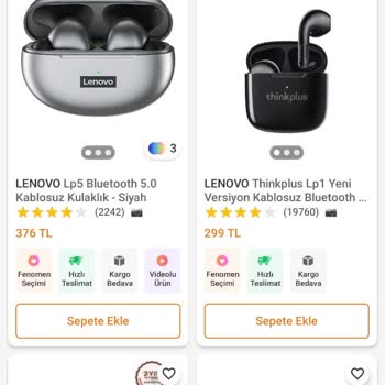 Aliexpress Kulaklık Siparişi Vermiştim