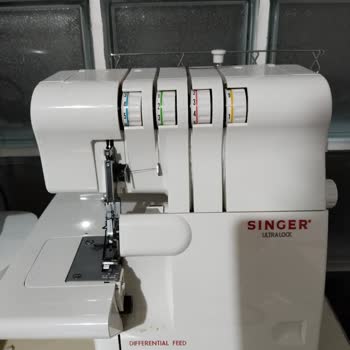 A101 Ve Singer'dan Hüsran: Bozuk Overlok Makinesi