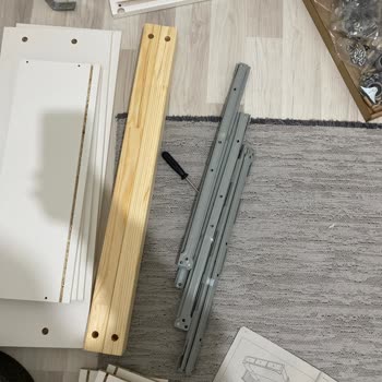 IKEA Hemnes Divan Eksik Parçalar