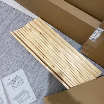 IKEA Hemnes Divan Eksik Parçalar