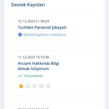 TurkNet Fiber İnternete Geçmez Olaydı