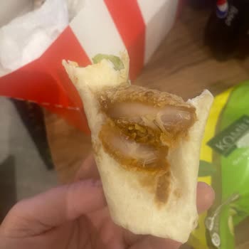 KFC Kalitesiz Ürün Ve Servis Deneyimi