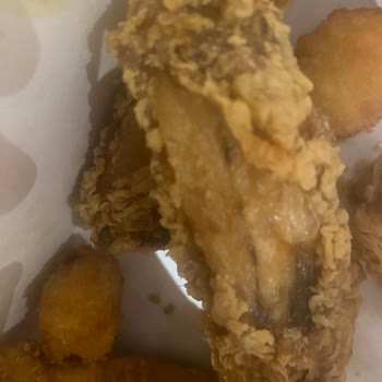 KFC Kalitesiz Ürün Ve Servis Deneyimi