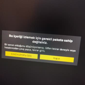 Turkcell Spor Paketi Eksikliği Ve Mağduriyetim