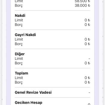 TEB Findeks Borç Gözüküyor Sebebi Nedir