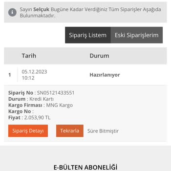 İsem Kitap Siparişleri Kargoya Vermiyor