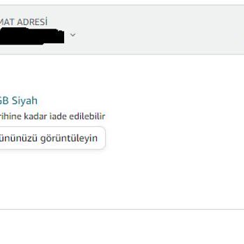 Amazon.com.tr 2.5 Haftadır Talebimi Sonuçlandırmadı Beni Geçiştiriyor