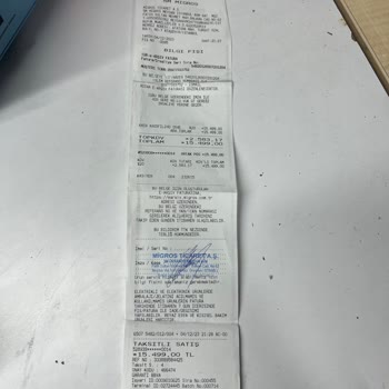 Migros Sunny TV LCD Kırık