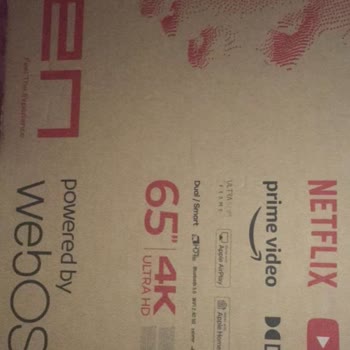 Migros Sunny TV LCD Kırık