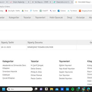 Www.kitapmatik.com 409896 Numaralı Sipariş Para İadesi