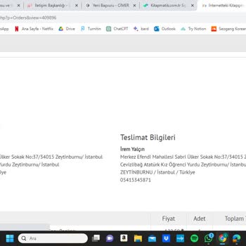 Www.kitapmatik.com 409896 Numaralı Sipariş Para İadesi