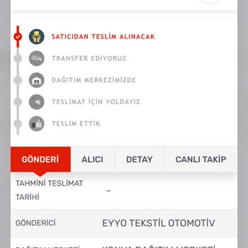 Eyyo Satın Aldığım Ürün Teslim Edilmedi