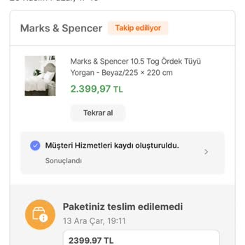 Marks&spencer Haksiz Kazanç