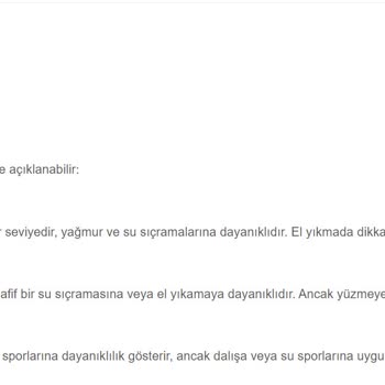 Saat Ve Saat Ayıplı Ürün Ve Yanlış Beyanat