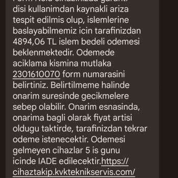 Huawei Müşteri Mağduriyeti. KVK Servis Kalitesizliği