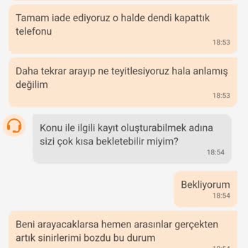 Trendyol Teslim Edilmeyen Ürünün İade Ücreti Yapılmıyor