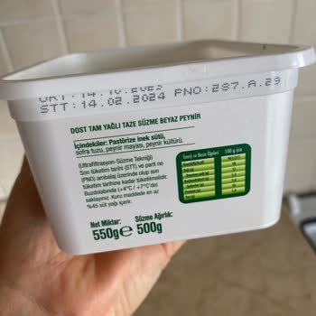 BİM Küflenen Peynir Kendi Markası