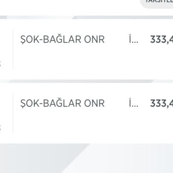 Şok Market Çift Çekim