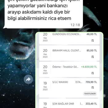 Şok Market Çift Çekim