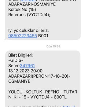 Metro Turizm Metro Firması Mağduriyeti