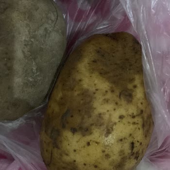 Hepsiburada Market Küflü Patates Gönderimi