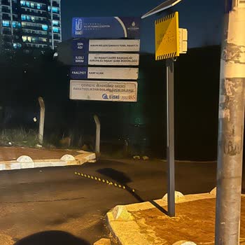 İBB - İstanbul Büyükşehir Belediyesi Kapan Tuzak Oldu, Lastiklerim Patladı!