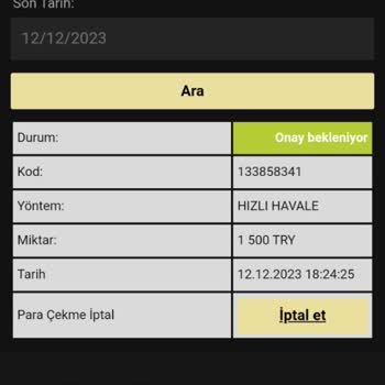 Cratos Royal Bet Paramı Alıkoydu!