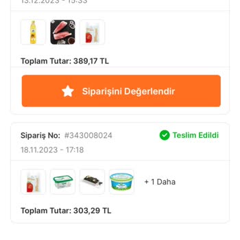 Migros Eksik Ürün Gelmesi