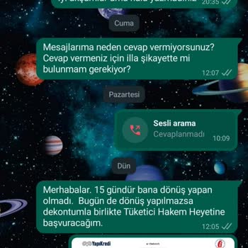 "Qarya Tasarım" Adlı Firma Ürünümü Yollamıyor.