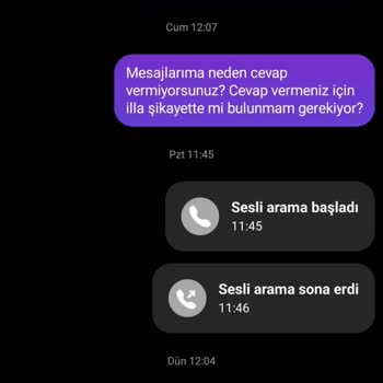 "Qarya Tasarım" Adlı Firma Ürünümü Yollamıyor.