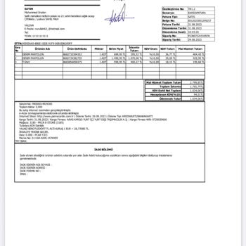 Pierre Cardin Giyim Pantolon İlk Yıkamada Renk Değişti