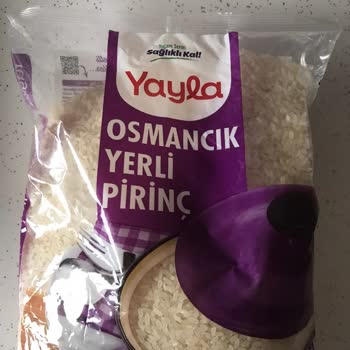 Yayla Bakliyat Açılmamış Pirinç Paketinden Kurt Çıktı.