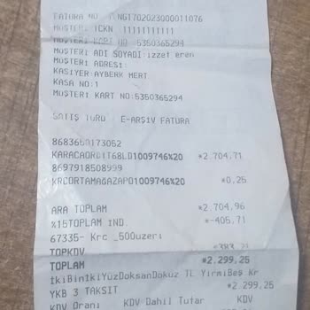 Karaca Züccaciye Karaca Firmasının Gelmeyen Urunu