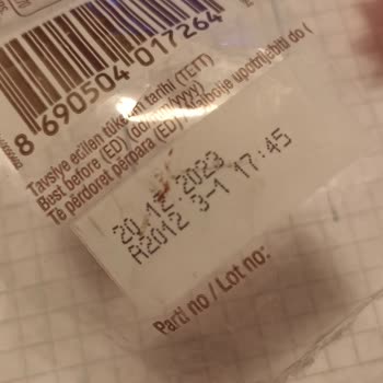 Ülker Pötibör Bisküvide Ağır Bir Koku Var