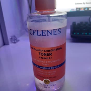 Gratis Celenes By Sweden Tonik Bozuk, Yüzüm Kızardı