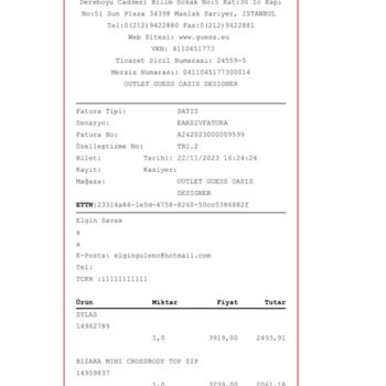 Guess Marka Defolu Çanta