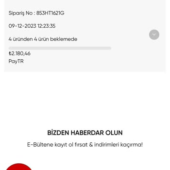 Oyku Wear Siparişim Kargoya Verilmedi Ve İade Talebim Yanıtsız Kaldı