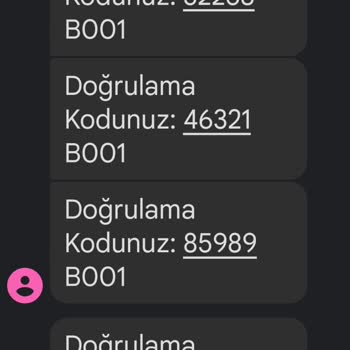 Belbim (İstanbulkart) SMS Kod Geliyor