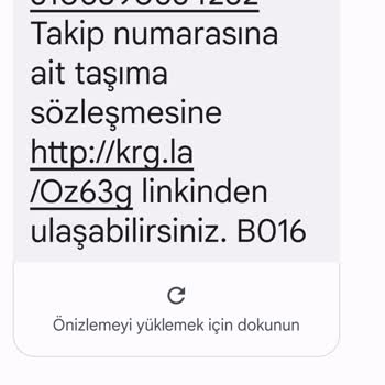 Aras Kargo Sipariş Verilmeyen Kargo