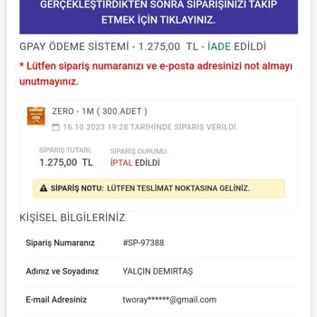 Klasgame 3 Aydır Paramı İade Etmiyor