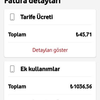 Vodafone Duran Tarifeyi Durdurmadı