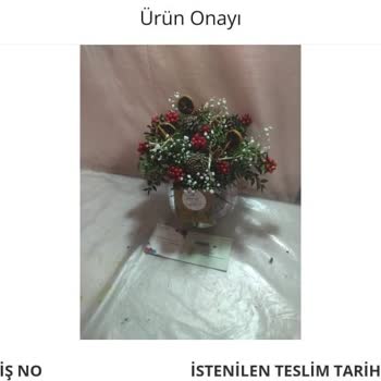 Çiçek Sepeti Onayı Verilen Çiçeğin Gönderilmemesi