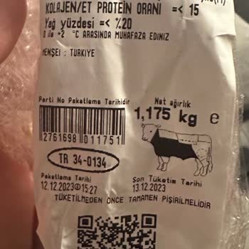 Metro Market Bozuk Kıyma Satılması