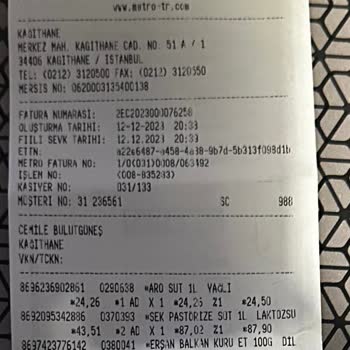 Metro Market Bozuk Kıyma Satılması