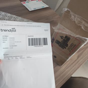 Trendyol Hızlıalteknoloji Garanti Belgesi Yok