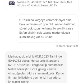 Hepsiburada Satın Aldığım Ürün İsteğim Dışında Ve Sebepsizce İptal Edilmesi