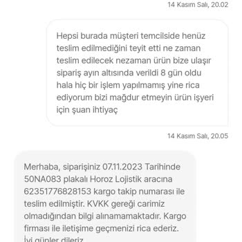 Hepsiburada Satın Aldığım Ürün İsteğim Dışında Ve Sebepsizce İptal Edilmesi