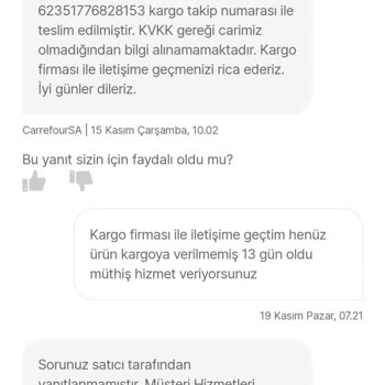 Hepsiburada Satın Aldığım Ürün İsteğim Dışında Ve Sebepsizce İptal Edilmesi